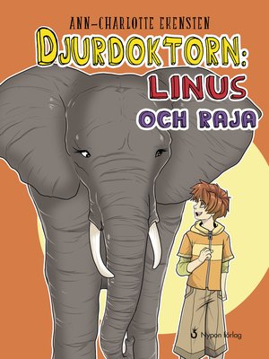 cover image of Djurdoktorn: Linus och Raja